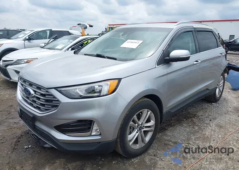 2020 Ford Edge Sel из США, поврежденный, VIN 2FMPK4J9XLBA71542